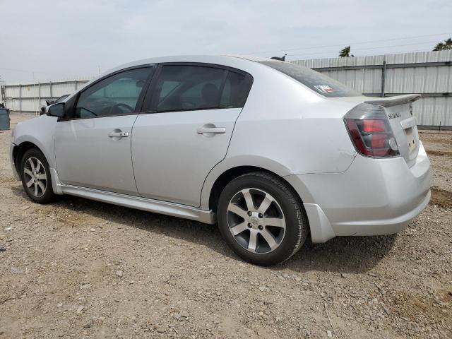 Image 2 of 2012 NISSAN SENTRA 2.0 2012 with VIN 3N1AB6AP8CL741195