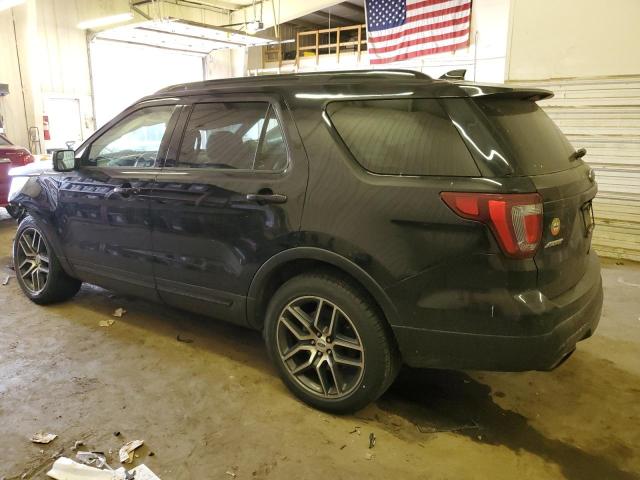 Image 2 of 2017 FORD EXPLORER SPORT 2017 with VIN 1FM5K8GTXHGC75842