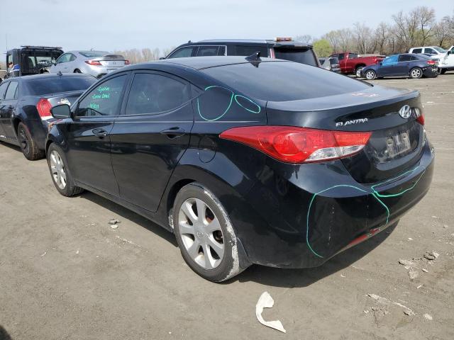 Image 2 of 2013 HYUNDAI ELANTRA GLS 2013 with VIN KMHDH4AE6DU928398
