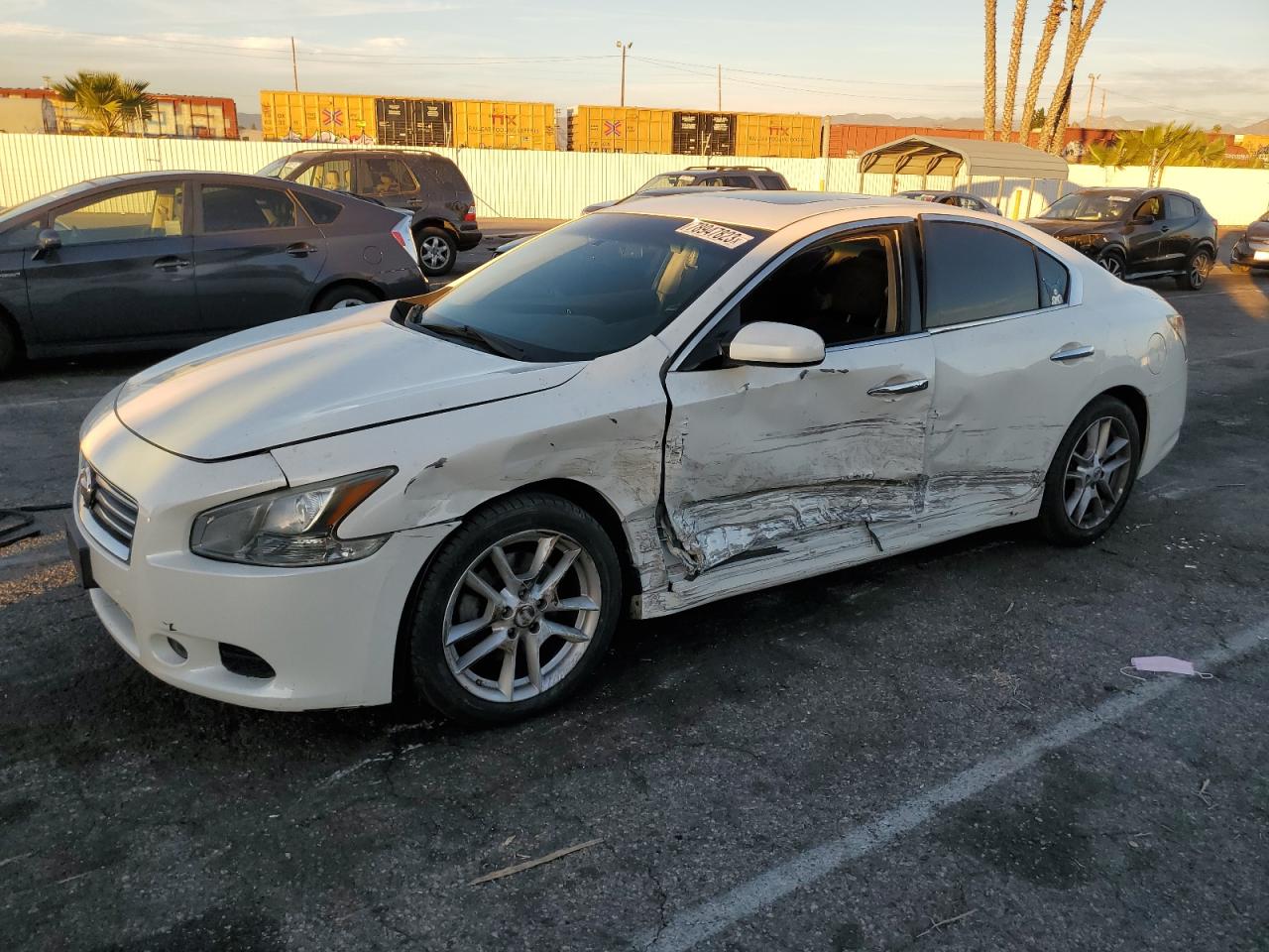 2012 NISSAN MAXIMA S 2012 image