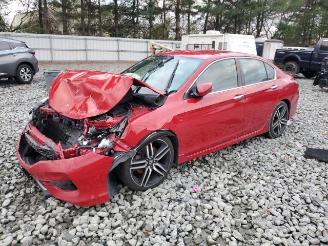Изображение 1 2016 HONDA ACCORD SPORT 2016 с VIN 1HGCR2F55GA121193