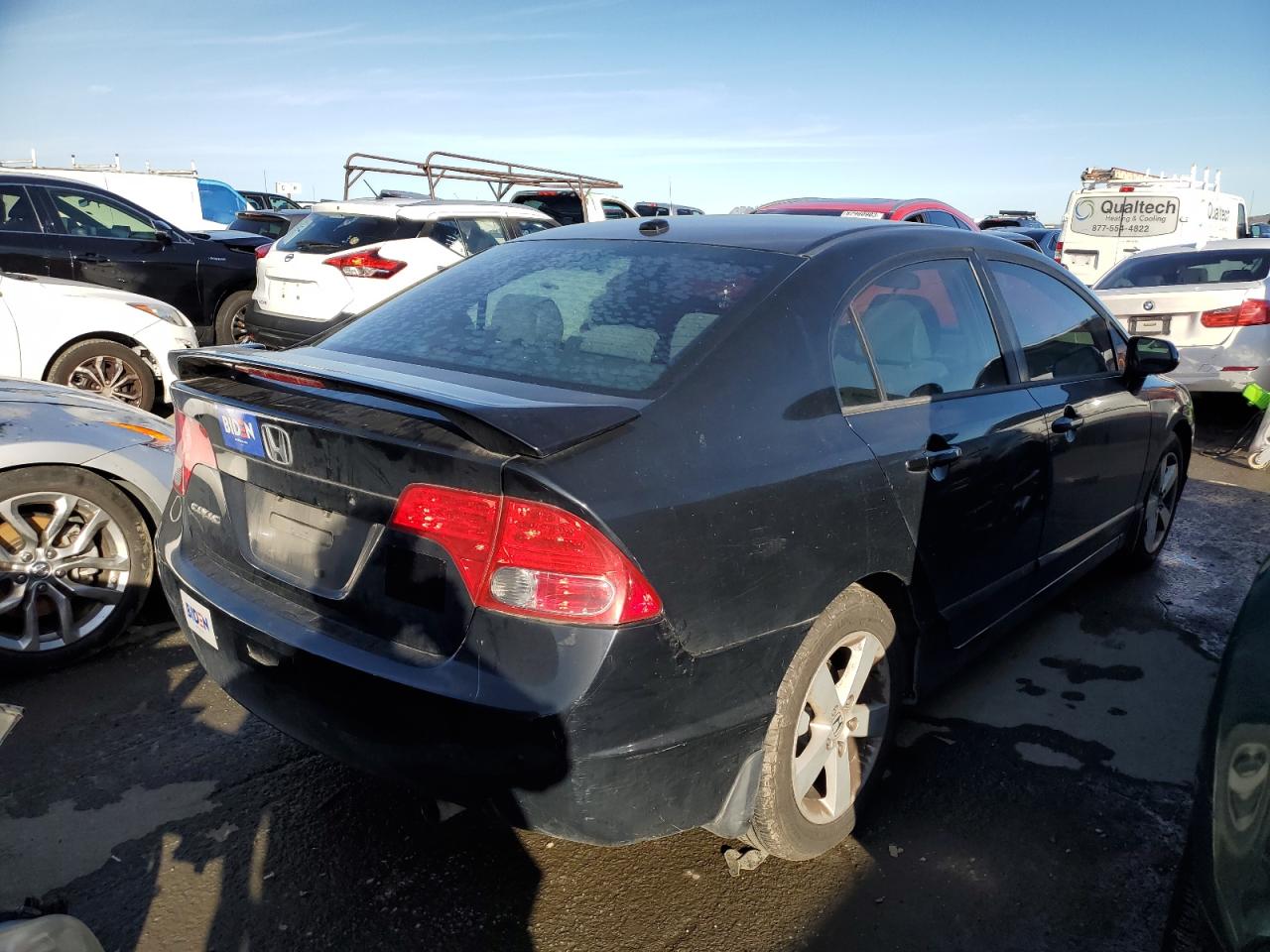 Obraz 3 z 2007 HONDA CIVIC EX 2007 z VIN 1HGFA16837L017833