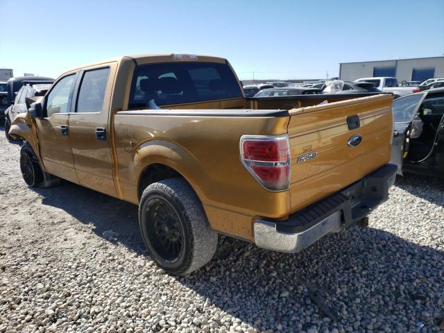 Image 2 of 2009 FORD F150 SUPERCREW 2009 with VIN 1FTRW12809KC23302