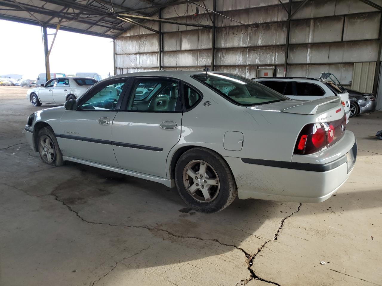 Image 2 of 2003 CHEVROLET IMPALA LS 2003 with VIN 2G1WH55K139318917
