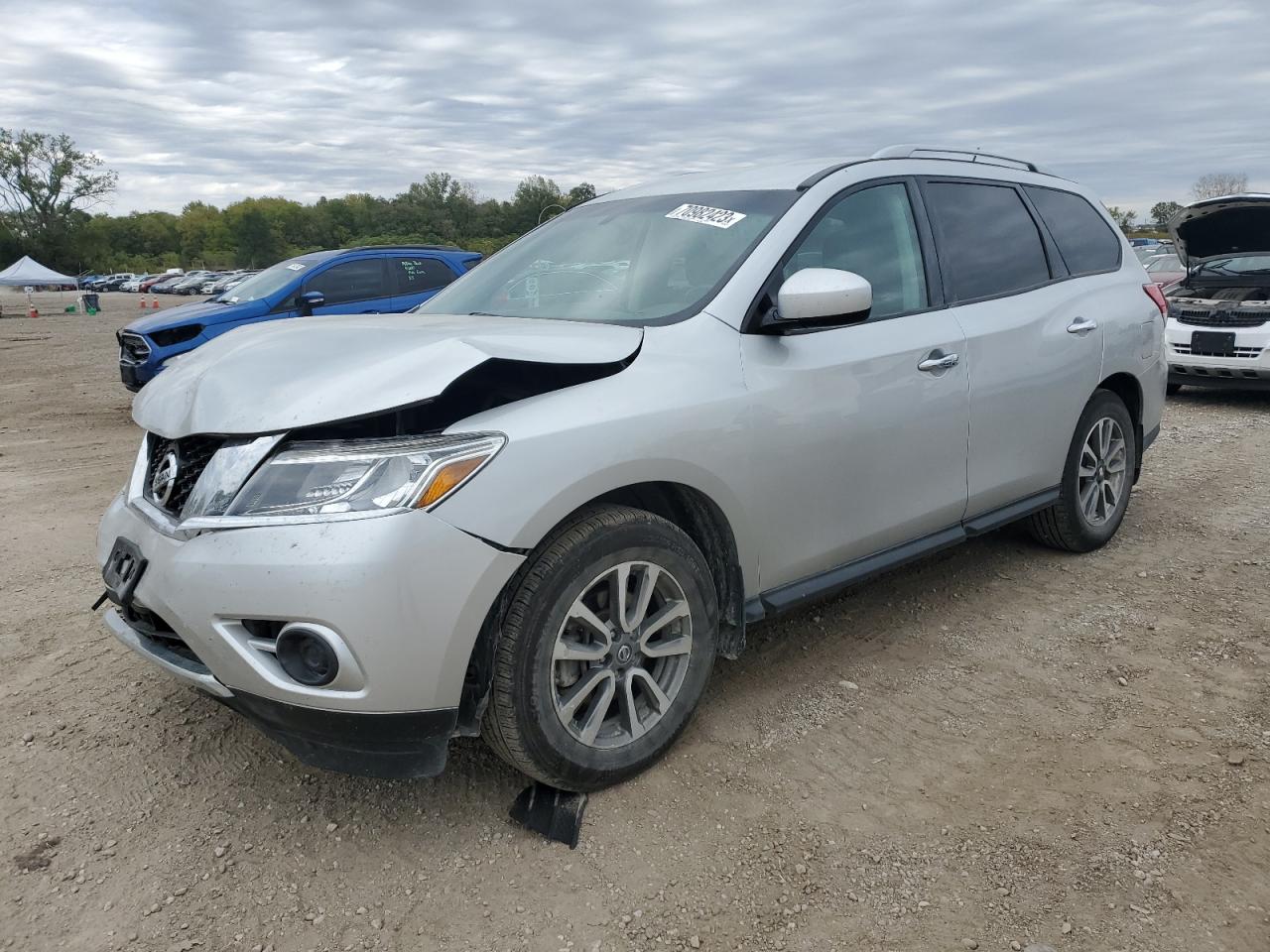 Изображение 1 2014 NISSAN PATHFINDER S 2014 с VIN 5N1AR2MM7EC630280