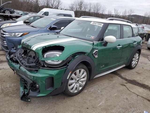Image 1 of 2022 MINI COOPER S COUNTRYMAN ALL4 2022 with VIN WMZ83BR04N3N55676