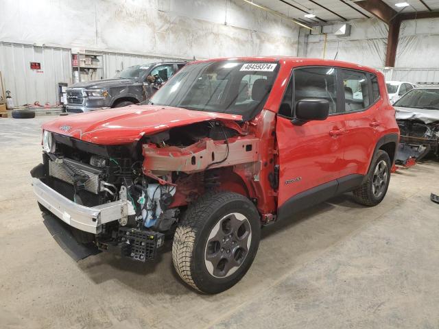 Image 1 of 2016 JEEP RENEGADE SPORT 2016 with VIN ZACCJBATXGPD27850