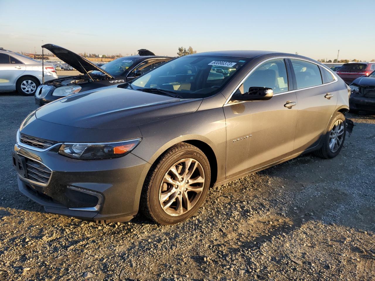 Image 1 of 2018 CHEVROLET MALIBU LT 2018 with VIN 1G1ZD5ST4JF130841