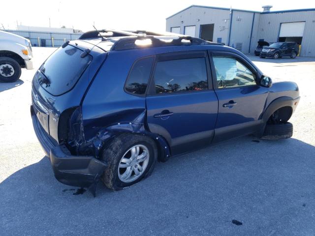 Изображение 3 2007 HYUNDAI TUCSON SE 2007 с VIN KM8JN12D77U637610