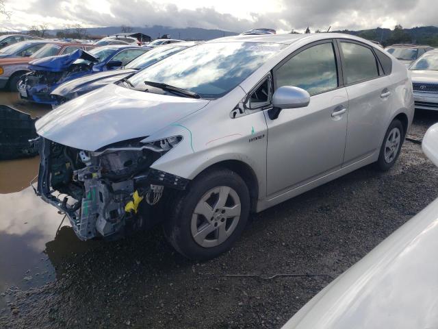 Image 1 of 2010 TOYOTA PRIUS  2010 with VIN JTDKN3DU5A0204674