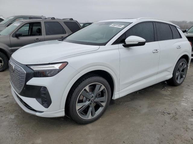 Изображение 1 2022 AUDI Q4 E-TRON PREMIUM 2022 с VIN WA1G2BFZ8NP042418