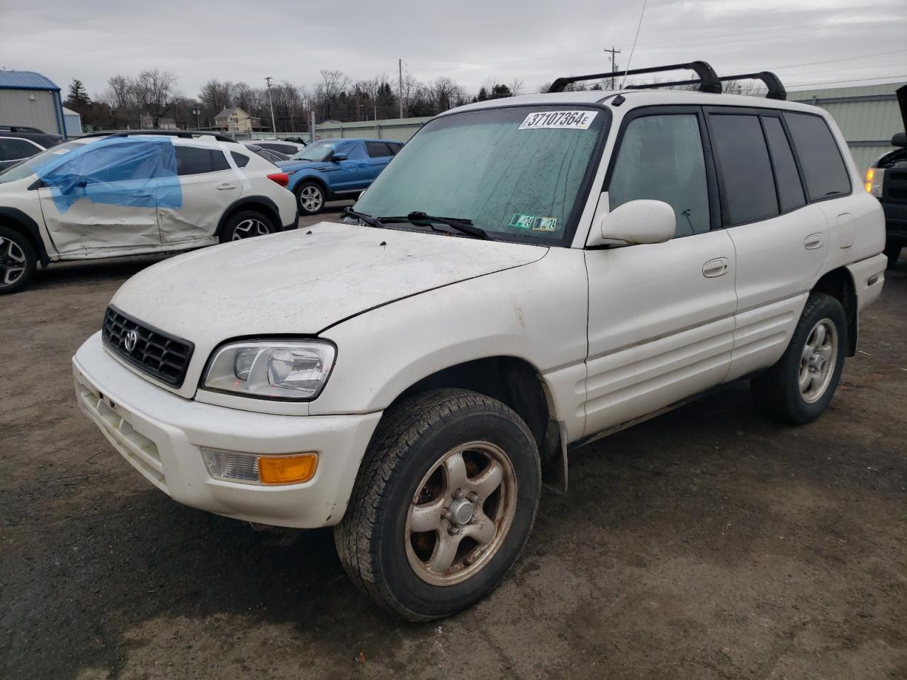 Изображение 1 1999 TOYOTA RAV4  1999 с VIN JT3HP10V2X7126950