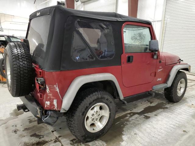 Изображение 3 1999 JEEP WRANGLER / TJ SPORT 1999 с VIN 1J4FY19S0XP468187