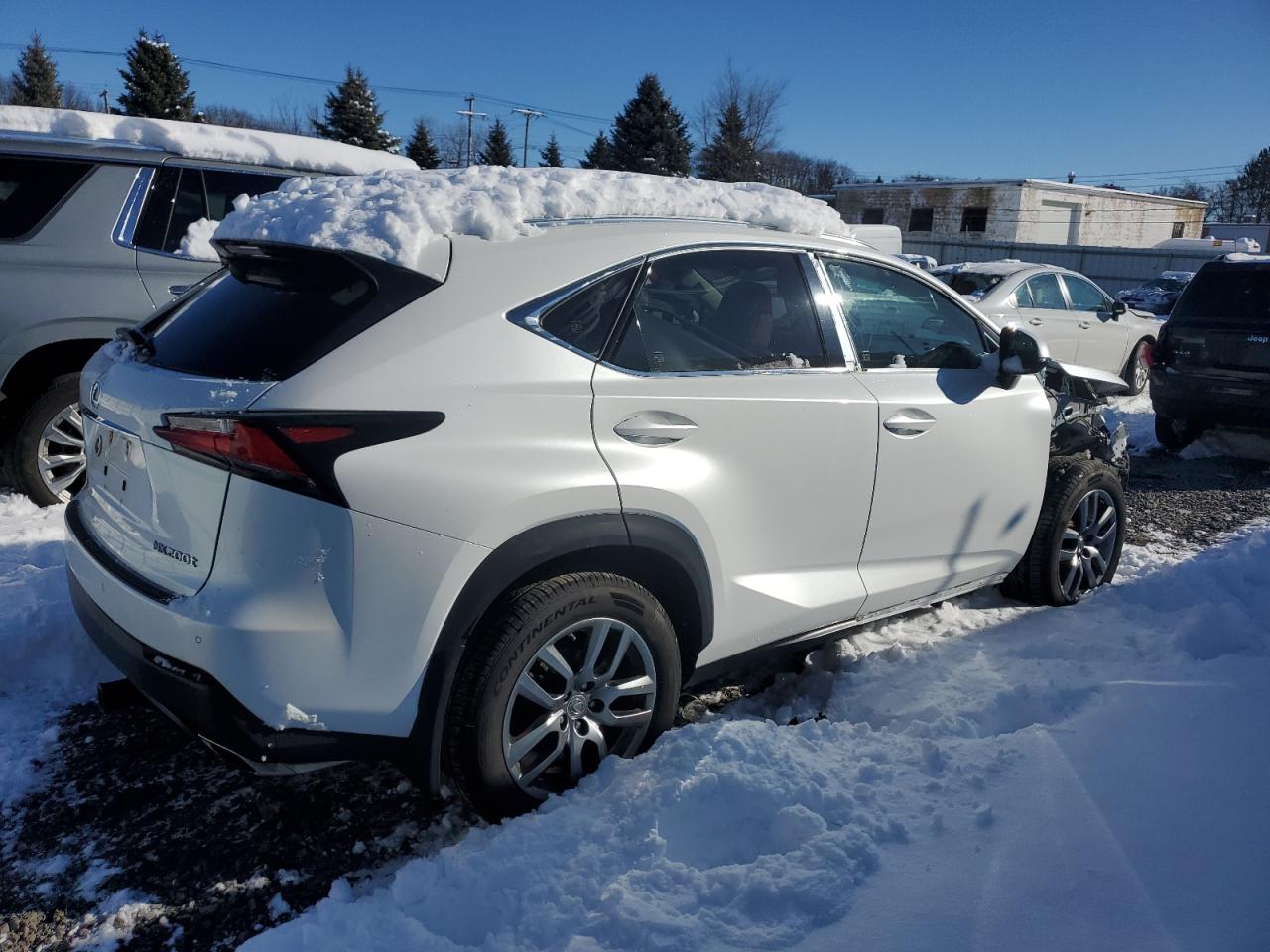 Image 3 of 2015 LEXUS NX 200T 2015 with VIN JTJBARBZ0F2026632
