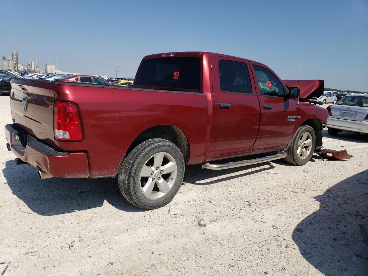 Image 3 of 2014 RAM 1500 ST 2014 with VIN 3C6RR6KT1EG307761