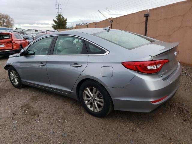 Image 2 of 2017 HYUNDAI SONATA SE 2017 with VIN 5NPE24AF3HH583088