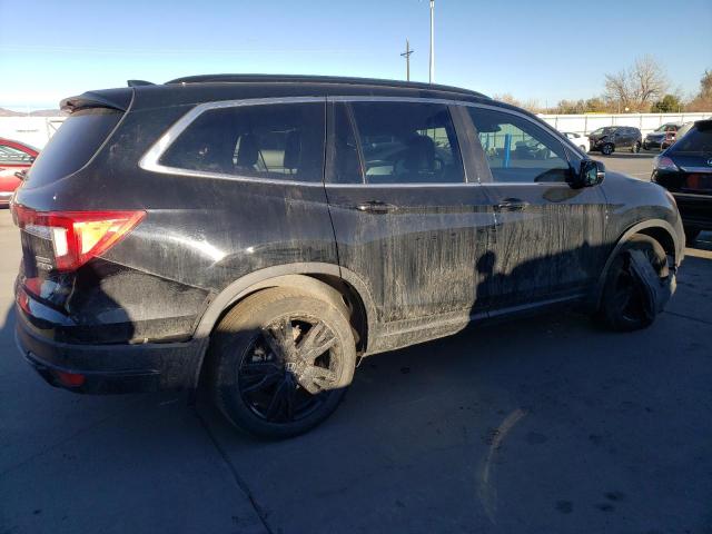 Изображение 3 2021 HONDA PILOT SE 2021 с VIN 5FNYF6H22MB059438