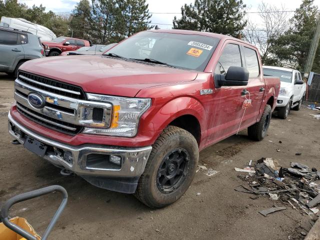 Image 1 of 2019 FORD F150 SUPERCREW 2019 with VIN 1FTEW1EP7KKC86033