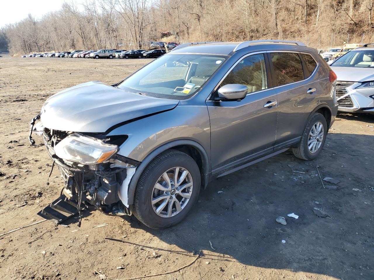 Obraz 2018 NISSAN ROGUE S 2018