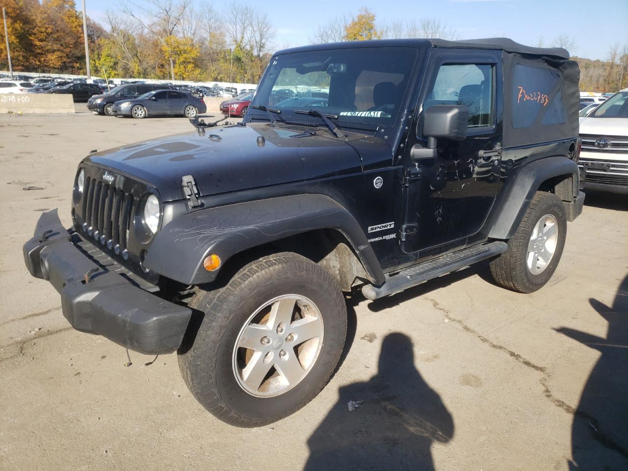 Изображение 1 2018 JEEP WRANGLER SPORT 2018 с VIN 1C4AJWAG0JL860335