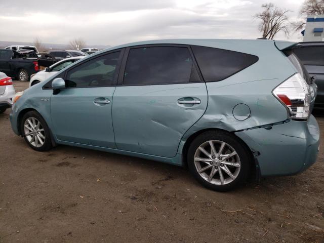 Obraz 2 z 2014 TOYOTA PRIUS V  2014 z VIN JTDZN3EU8E3324776