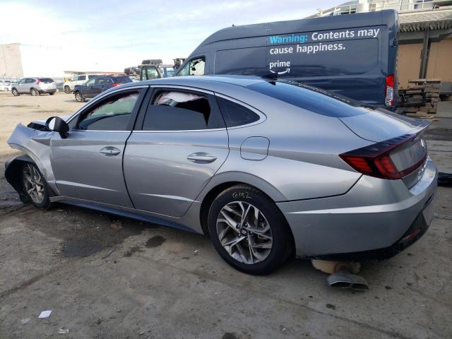 Image 2 of 2021 HYUNDAI SONATA SEL 2021 with VIN KMHL64JAXMA153216