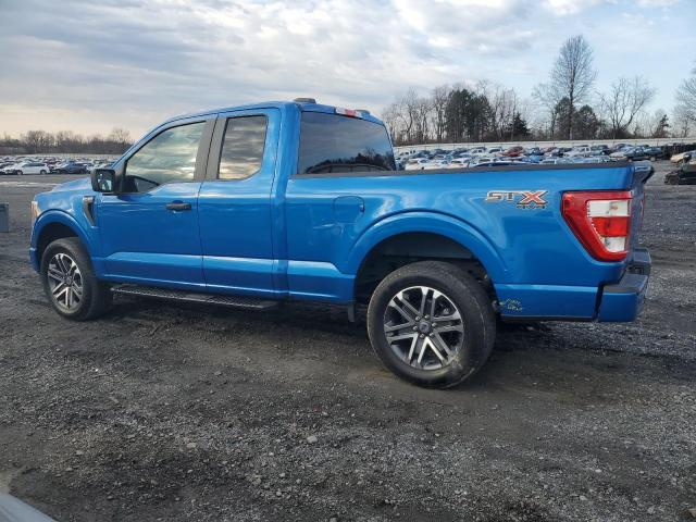 Изображение 2 2021 FORD F150 SUPER CAB 2021 с VIN 1FTEX1EP8MFC11625