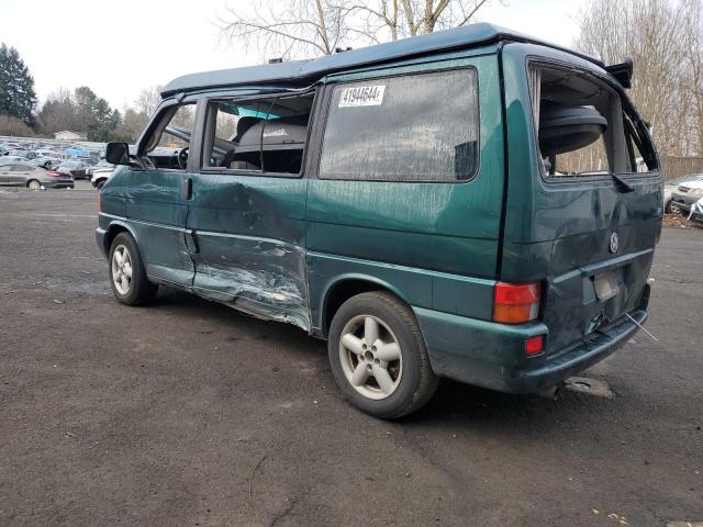 Obraz 2 z 2003 VOLKSWAGEN EUROVAN MV 2003 z VIN WV2NB47033H005164