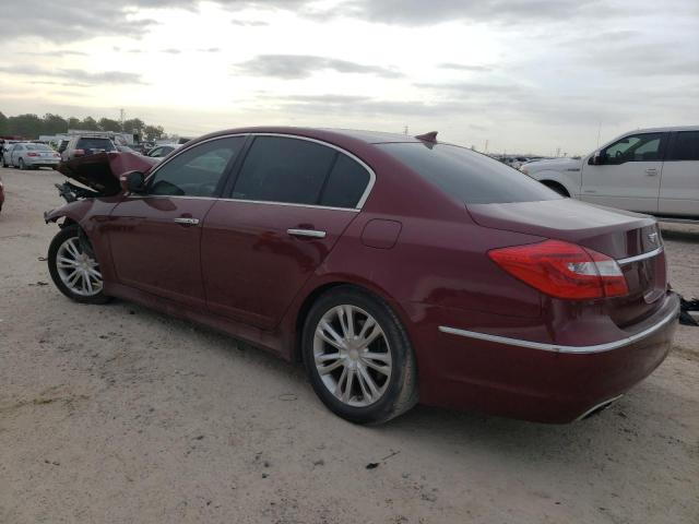Image 2 of 2013 HYUNDAI GENESIS 3.8L 2013 with VIN KMHGC4DD7DU234768