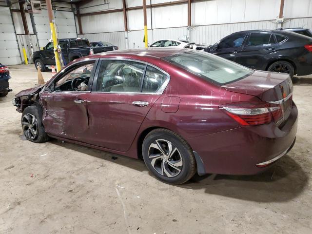 Image 2 of 2017 HONDA ACCORD LX 2017 with VIN 1HGCR2F32HA175275