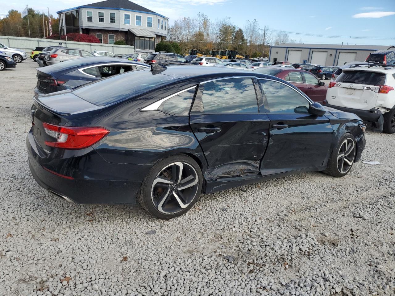Изображение 3 2018 HONDA ACCORD SPORT 2018 с VIN 1HGCV1F35JA199100