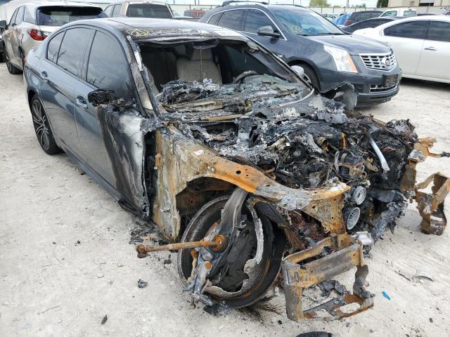 Image 1 of 2018 BMW M550XI  2018 with VIN WBAJB9C5XJB050031