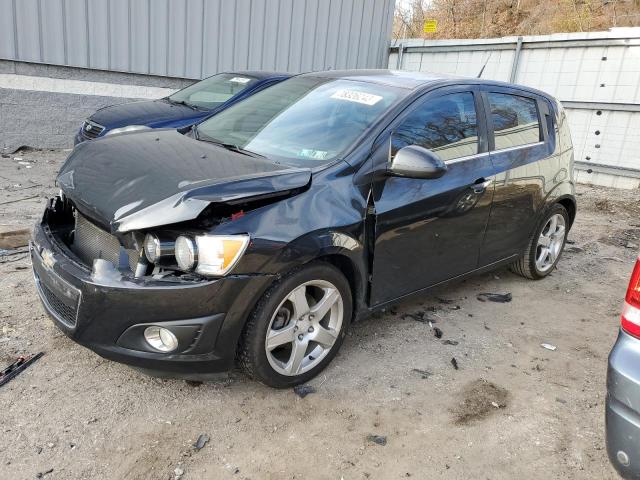 Obraz 2013 CHEVROLET SONIC LTZ 2013