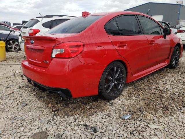 Image 3 of 2018 Subaru WRX 2018 with VIN JF1VA1B64J9833250