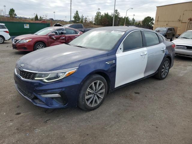Изображение 1 2019 KIA OPTIMA LX 2019 с VIN 5XXGT4L39KG367676