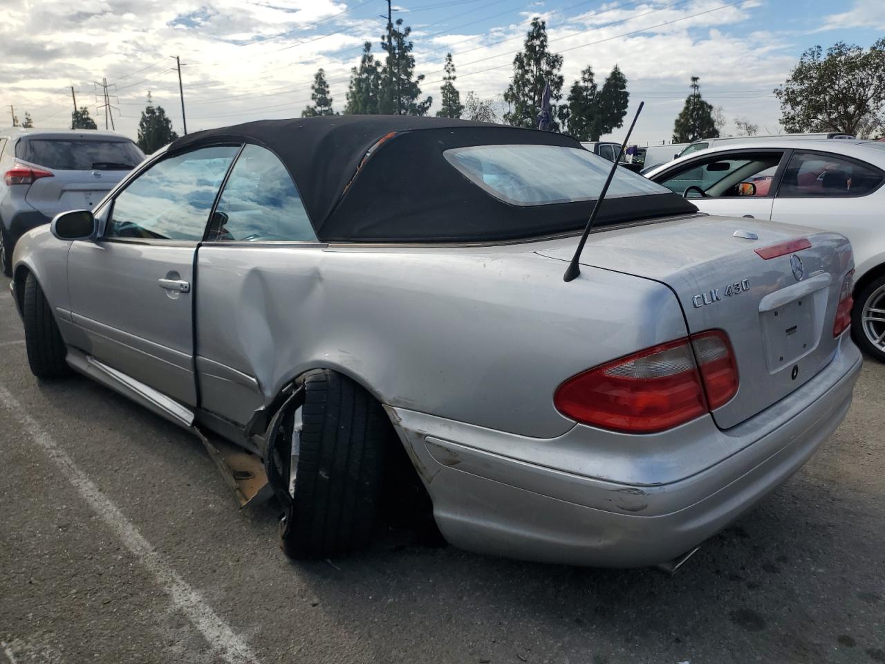 Изображение 2 2003 MERCEDES-BENZ CLK 430 2003 с VIN WDBLK70G93T139090