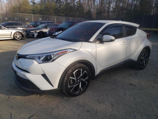 Image 1 of 2018 TOYOTA C-HR XLE 2018 with VIN NMTKHMBX5JR033804