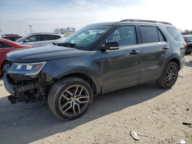 Image 1 of 2016 FORD EXPLORER SPORT 2016 with VIN 1FM5K8GT6GGC90448