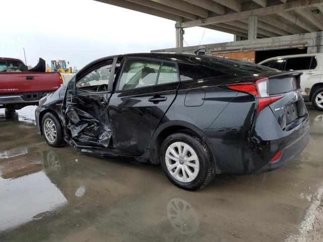 Image 2 of 2022 TOYOTA PRIUS NIGHT SHADE 2022 with VIN JTDKAMFU7N3165475