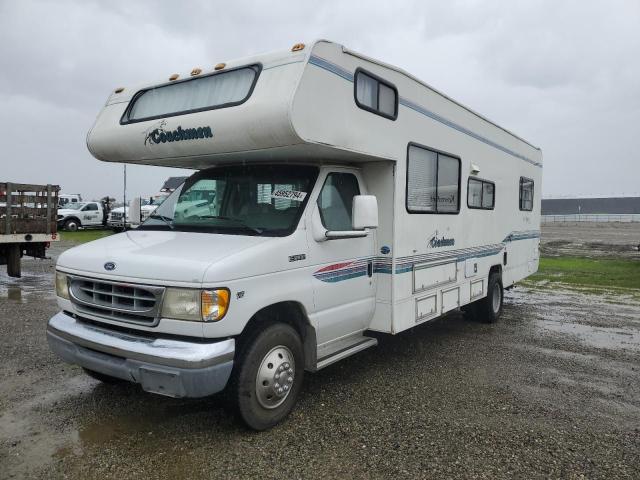 Obraz 2 z 1998 FORD ECONOLINE E450 SUPER DUTY CUTAWAY VAN RV 1998 z VIN 1FDXE40S2WHA83686