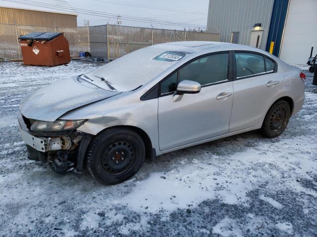 Image 1 of 2015 HONDA CIVIC LX 2015 with VIN 2HGFB2F51FH050463