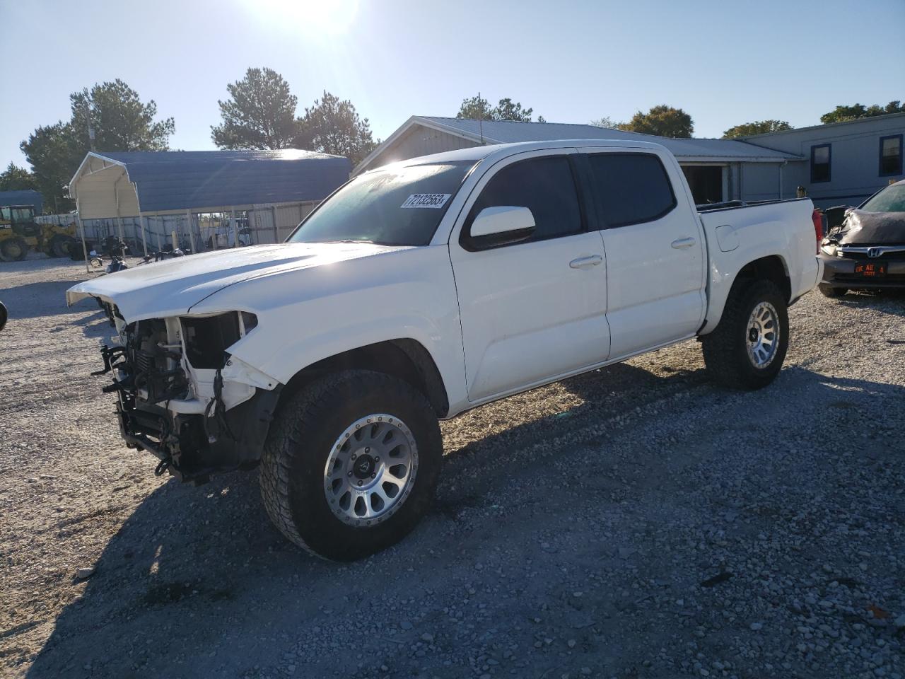 Изображение 1 2019 TOYOTA TACOMA DOUBLE CAB 2019 с VIN 5TFCZ5ANXKX194587