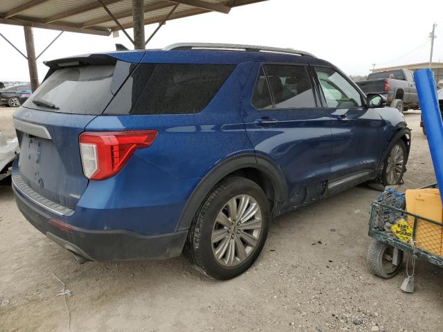 Image 3 of 2021 FORD EXPLORER LIMITED 2021 with VIN 1FM5K7FW6MNA12243