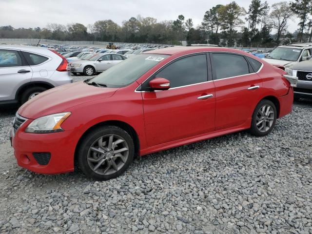 Image 1 of 2015 NISSAN SENTRA S 2015 with VIN 3N1AB7AP3FY307022