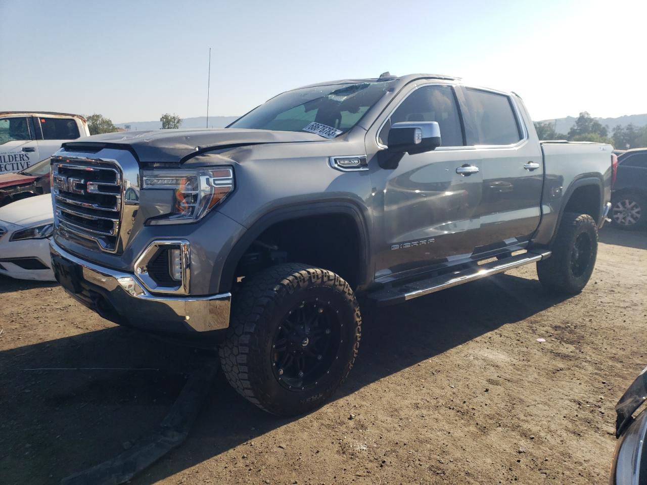 2021 GMC SIERRA K1500 SLT 2021 image