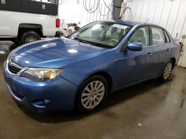 2008 SUBARU IMPREZA 2.5I 2008 image