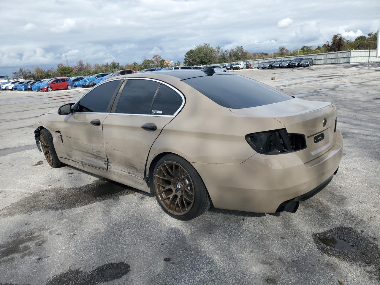 Изображение 2 2015 BMW 535 I 2015 с VIN WBA5B1C54FD918748