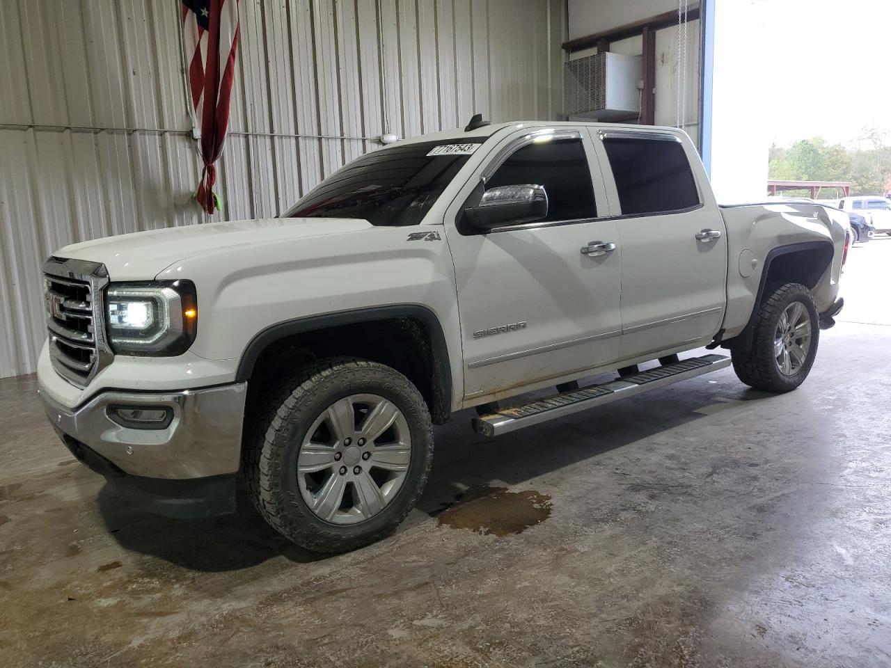 Image 1 of 2018 GMC SIERRA K1500 SLT 2018 with VIN 3GTU2NEC0JG323022