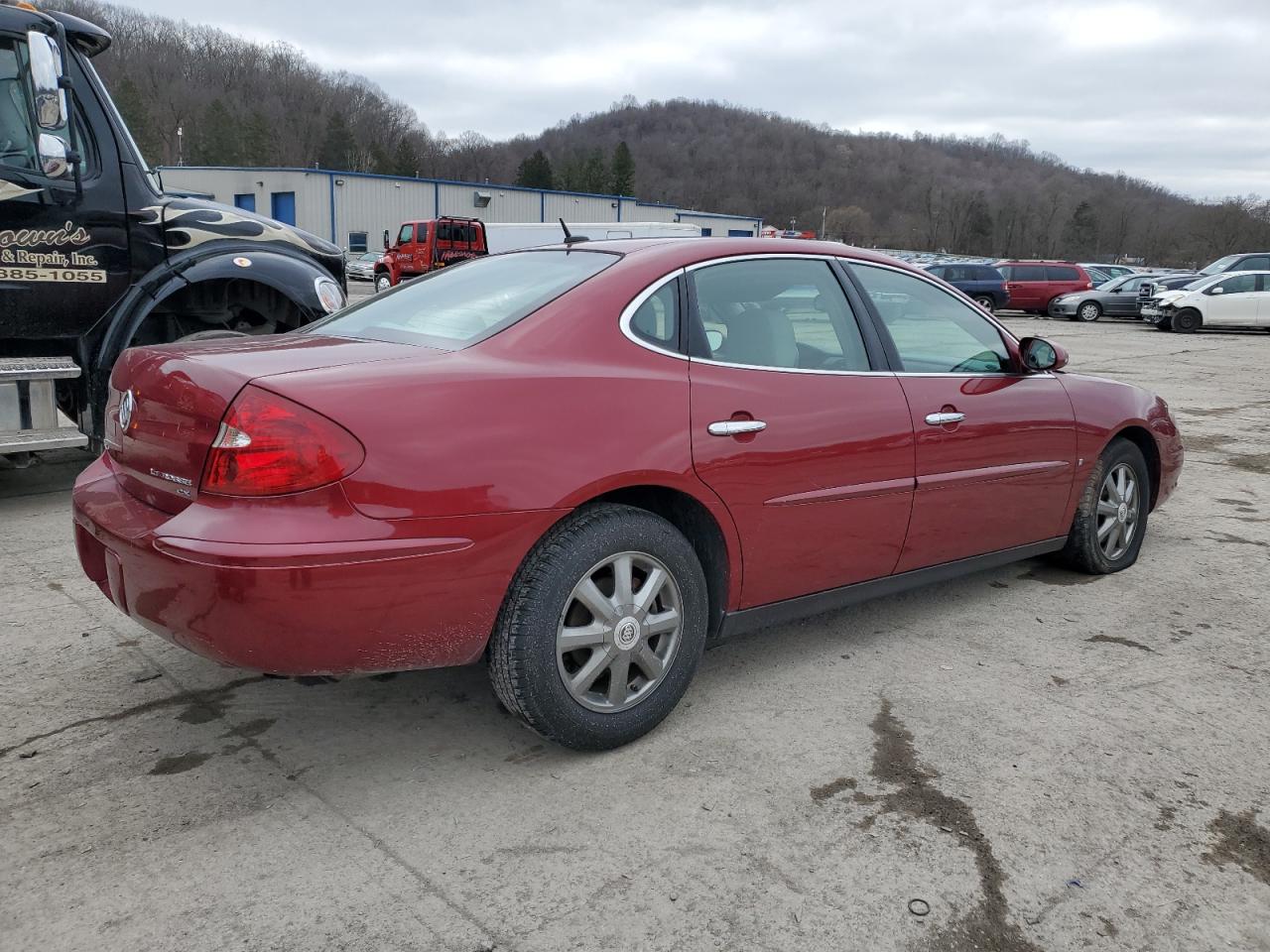 Obraz 3 z 2007 BUICK LACROSSE CX 2007 z VIN 2G4WC582771161699