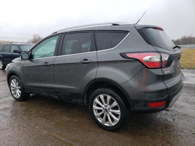 Image 2 of 2017 FORD ESCAPE TITANIUM 2017 with VIN 1FMCU9J97HUD37512